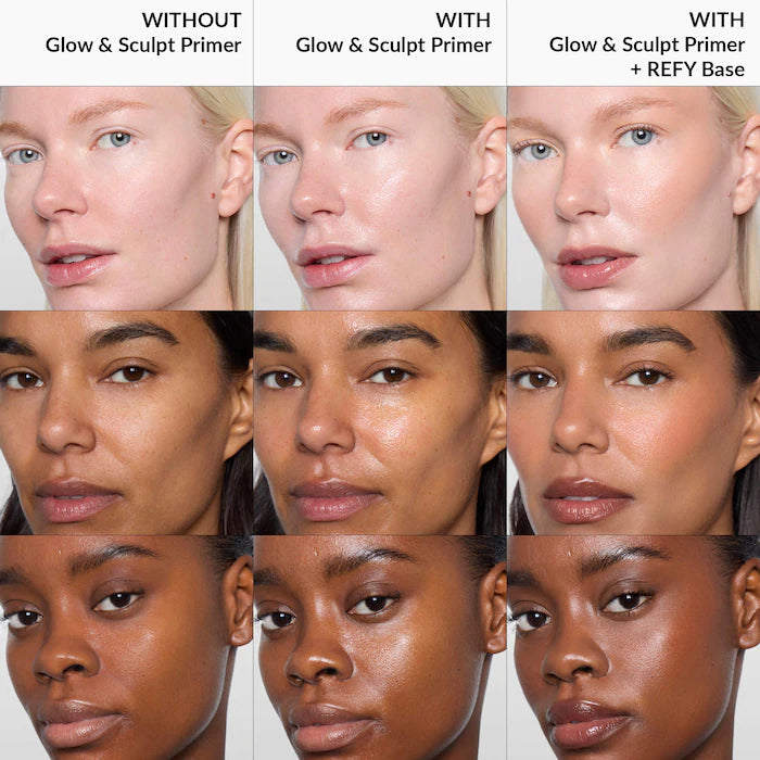 REFY - Face Primer Glow And Sculpt Mini