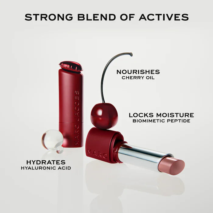 Marc Jacobs Beauty - Heart On Long-Lasting Soft Shine Lipstick