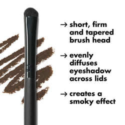 Elf - Short Smudging Brush