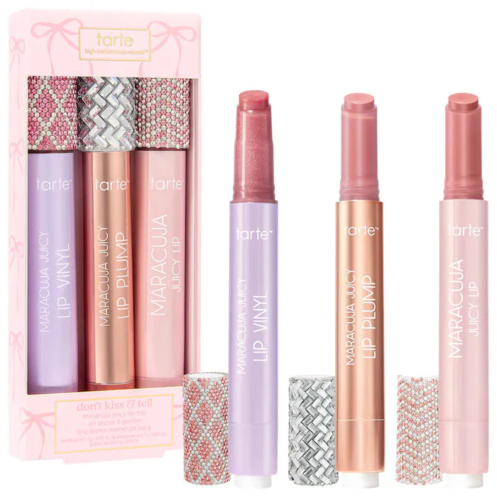 Tarte - don’t kiss & tell maracuja juicy lip gloss set