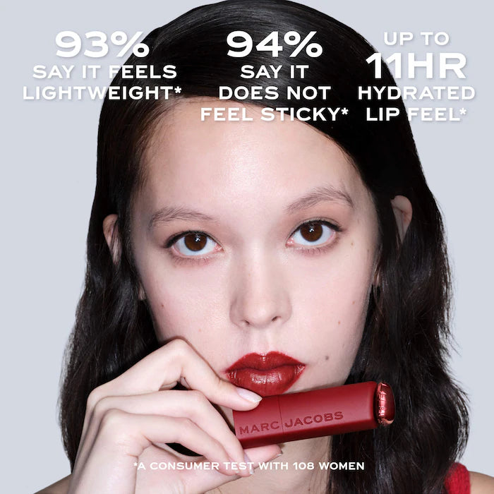 Marc Jacobs Beauty - Heart On Long-Lasting Soft Shine Lipstick