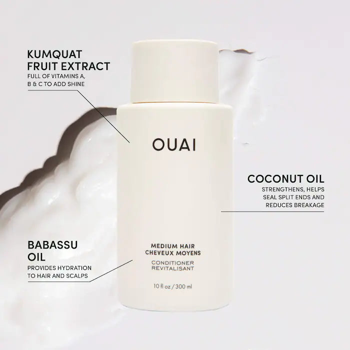 OUAI - Medium Hair Conditioner
