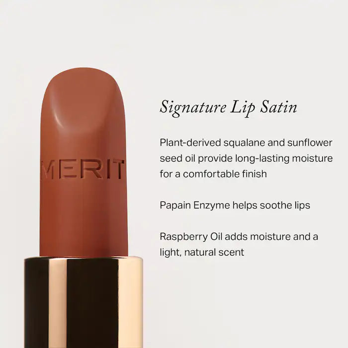 MERIT - Signature Lip Lightweight Lipstick