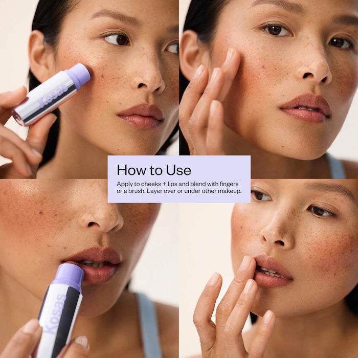 Kosas- Impressionist Multistick. Cream Cheeck + Lip Colour