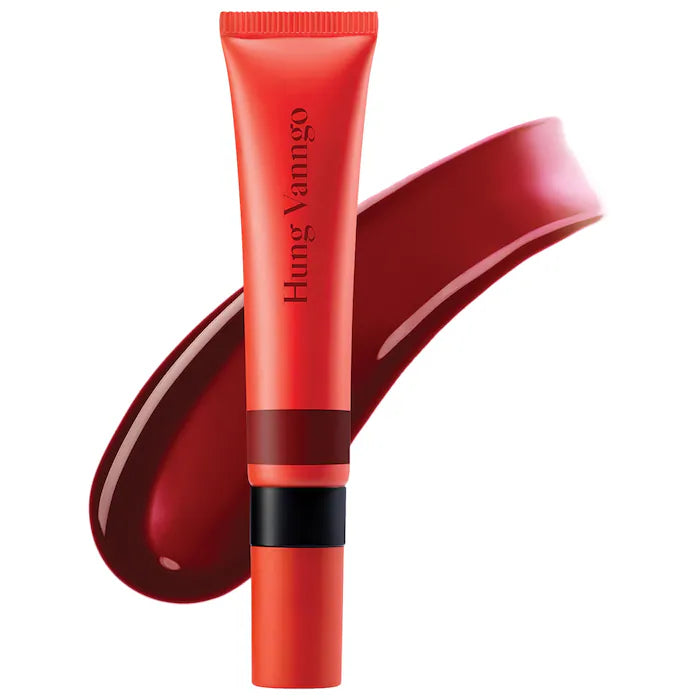 HUNG VANNGO BEAUTY - Glossy Lip Hue Hydrating Lip Shine with Hyaluronic Acid