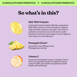 Lemme - Purr Vaginal Probiotic Gummies