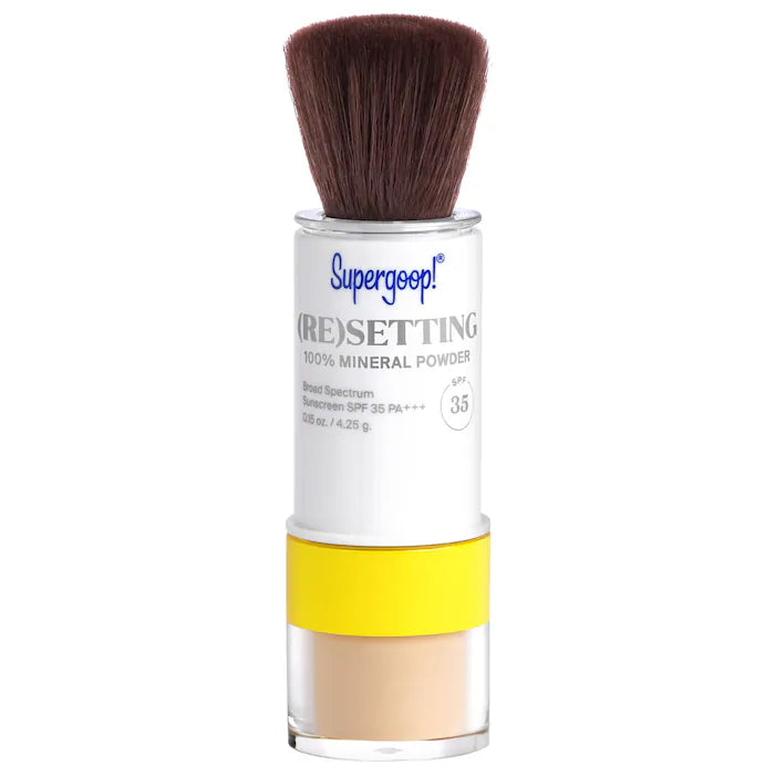 Supergoop! - 100% Mineral (Re)setting Powder SPF 35