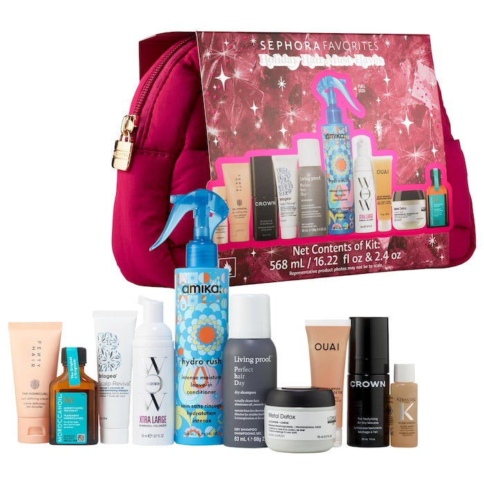 Sephora Favorites - Holiday Hair Must-Haves Gift Set