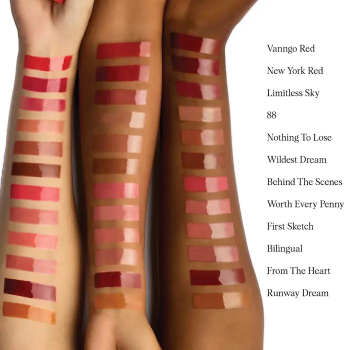 HUNG VANNGO BEAUTY - Glossy Lip Hue Hydrating Lip Shine with Hyaluronic Acid