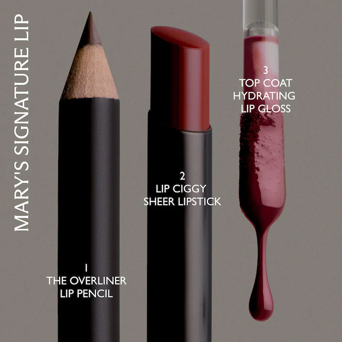 m.ph by Mary Phillips - Top Coat Hydrating Lip Gloss