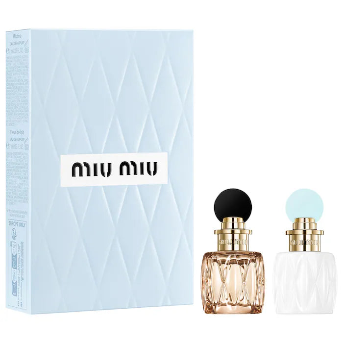 Miu Miu - Mini Miutine & Fleur de Lait Eau de Parfum Duo Gift Set