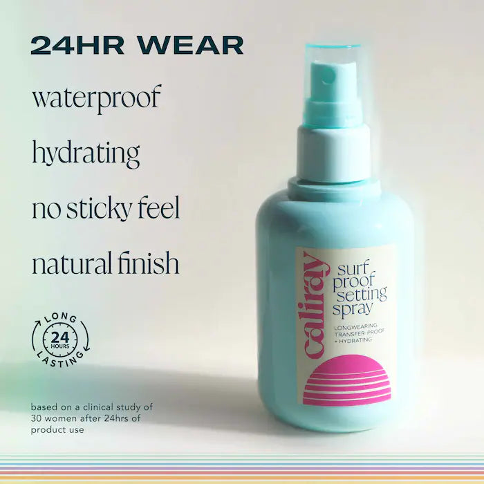 Caliray - Surfproof Hydrating Setting Spray with Niacinamide