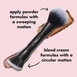 Elf -  Cream & Powder Face Brush