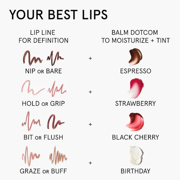 Glossier - Balm Dotcom Lip Balm and Skin Salve