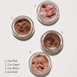 KJH.brand by Katie Jane Hughes 
Hyper Shine Lite All Over Highlighter