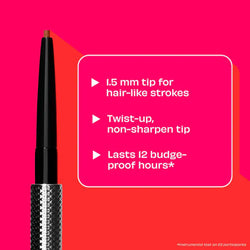 Benefit Cosmetics - Precisely, My Brow Pencil Waterproof Eyebrow Definer