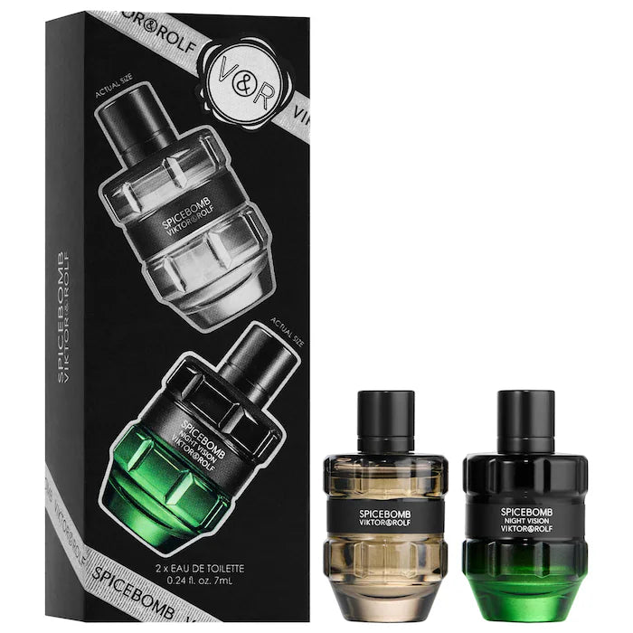 Viktor&Rolf - Mini Duo Spicebomb Eau de Toilette Cologne Set