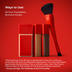 HUNG VANNGO BEAUTY - The Evolving Face Brush For Complexion
