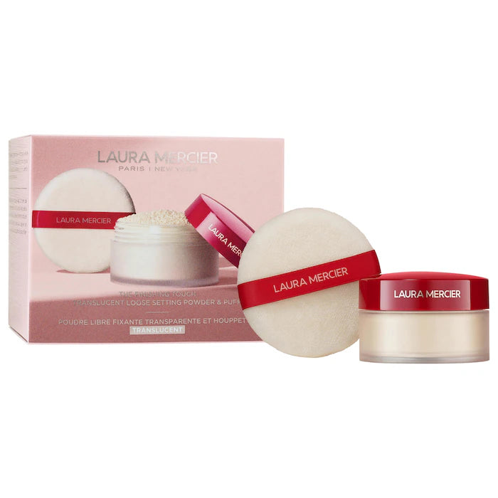 Laura Mercier - The Finishing Touch Translucent Loose Setting Powder & Velour Puff Gift Set