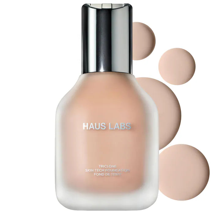 HAUS LABS BY LADY GAGA - Triclone Skin Tech Medium Coverage Foundation with Fermented Arnica