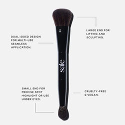 Saie - The Double-Ended Sculpting Brush