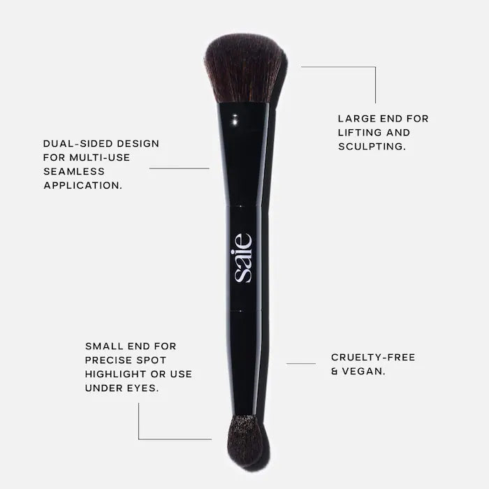 Saie - The Double-Ended Sculpting Brush