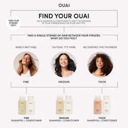 OUAI - Medium Hair Shampoo