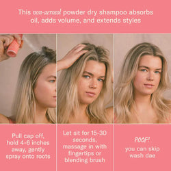 Dae - Fairy Duster Volumizing Dry Shampoo Powder