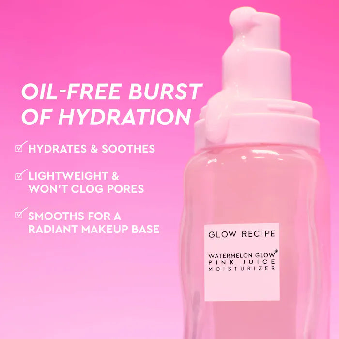 Glow Recipe - Watermelon Pink Juice Oil-Free Refillable Moisturizer