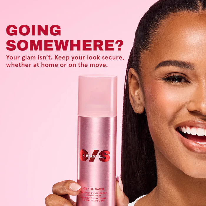 ONE/SIZE by Patrick Starrr -
On 'Til Dawn Mattifying Waterproof Setting Spray