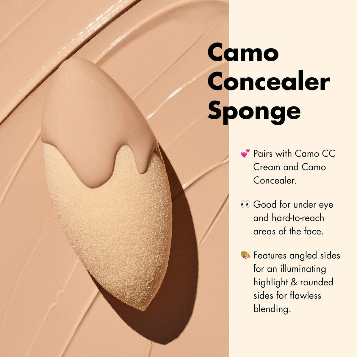 Elf - Camo Concealer Sponge