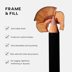 Saie - Lip Liner 101: Creamy & Nourishing Lip Pencil