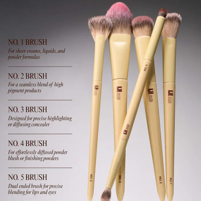 KJH.brand by Katie Jane Hughes 
- No. 2 Domed Brush for Cream Products
