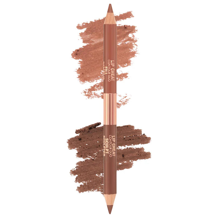 Charlotte Tilbury - Super Nudes Lip Cheat Contour Duo Lip Liner