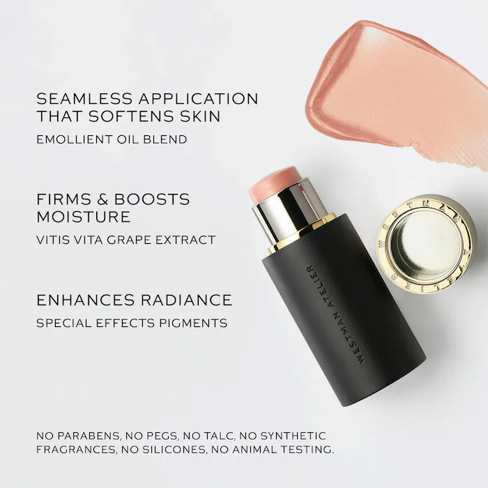 Westman Atelier Lit Up Glassy Gel Highlighter Stick
