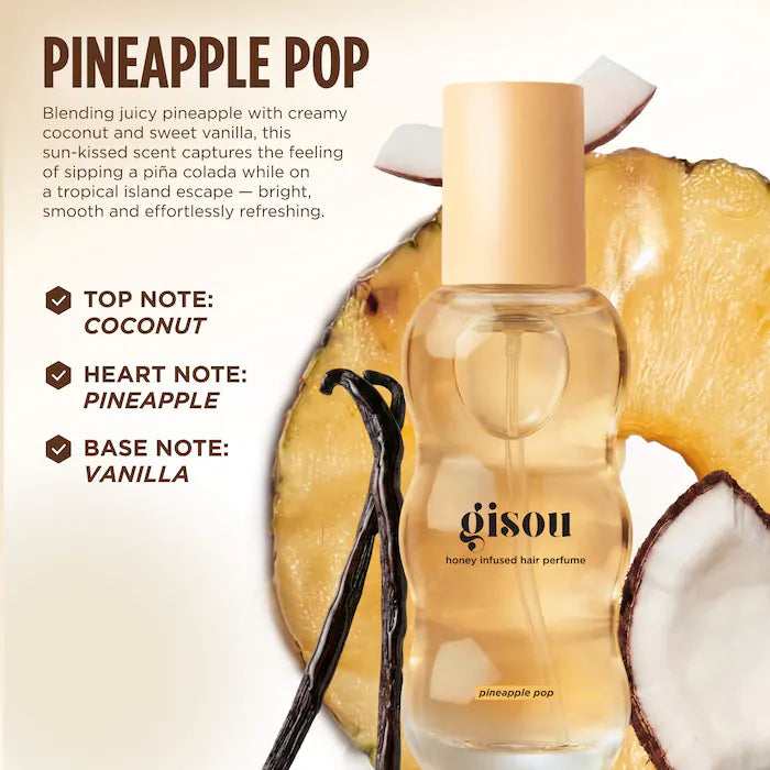 Gisou - Mini Honey Infused Hair Perfume