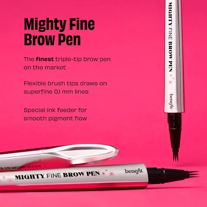 Benefit Cosmetics - Mighty Fine Waterproof Brow Pen
