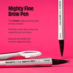 Benefit Cosmetics - Mighty Fine Waterproof Brow Pen