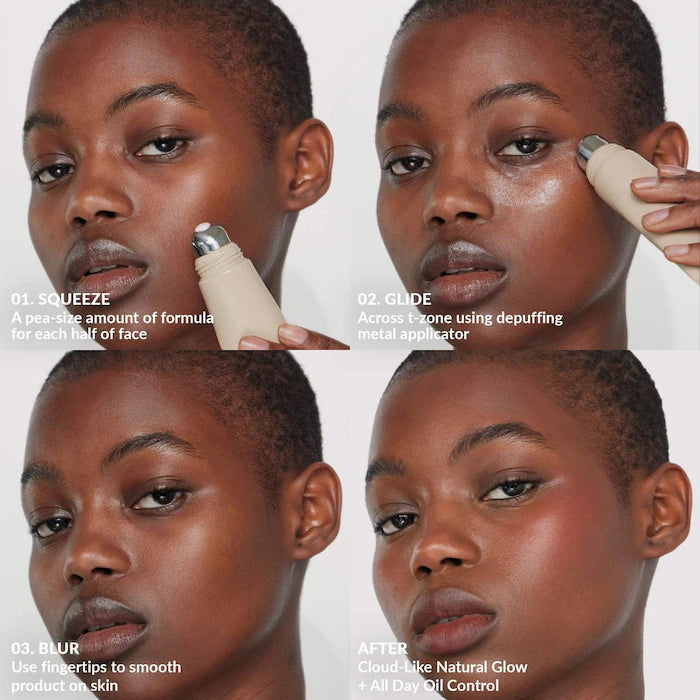 REFY - Blur and Hydrate Oil-Control Face Primer with Hyaluronic Acid