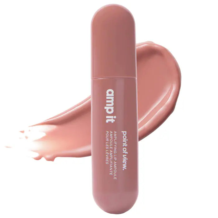 point of view. - amp it amplifying high-shine smoothing lip balm ampoule