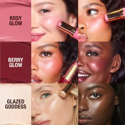 Charlotte Tilbury  - Mini Unreal Blush + Glow Trio