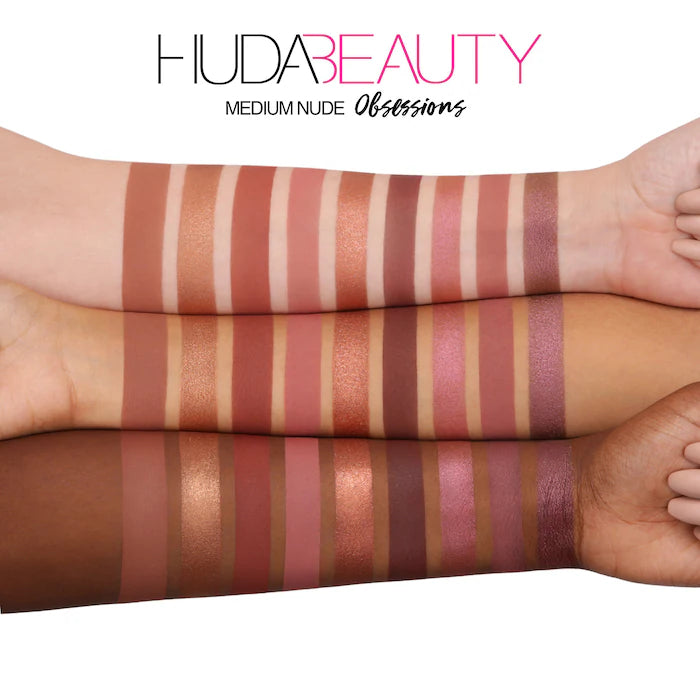 HUDA BEAUTY - Nude Obsessions Eyeshadow Palette