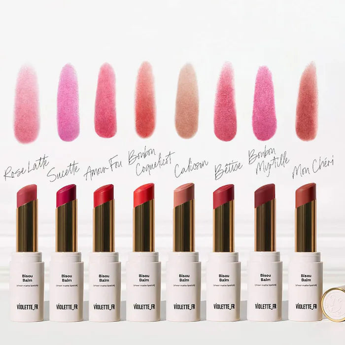 VIOLETTE_FR - BISOU BALM Sheer Matte Lipstick