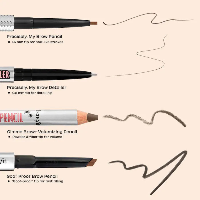 Benefit Cosmetics - Precisely, My Brow Pencil Waterproof Eyebrow Definer