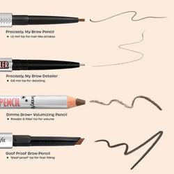 Benefit Cosmetics - Precisely, My Brow Pencil Waterproof Eyebrow Definer