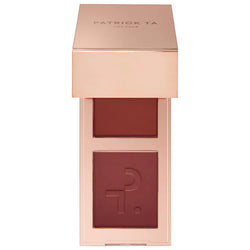 PATRICK TA - Mini Major Headlines Double-Take Crème & Powder Blush Duo