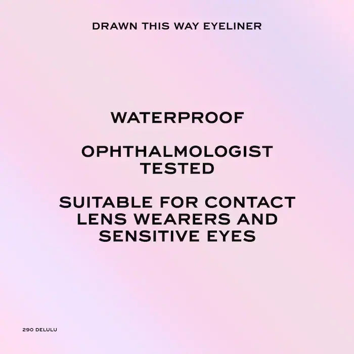 Marc Jacobs Beauty - Drawn This Way Long-Wear Waterproof Sharpenable Gel Eyeliner