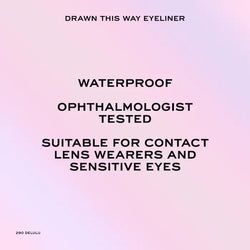 Marc Jacobs Beauty - Drawn This Way Long-Wear Waterproof Sharpenable Gel Eyeliner
