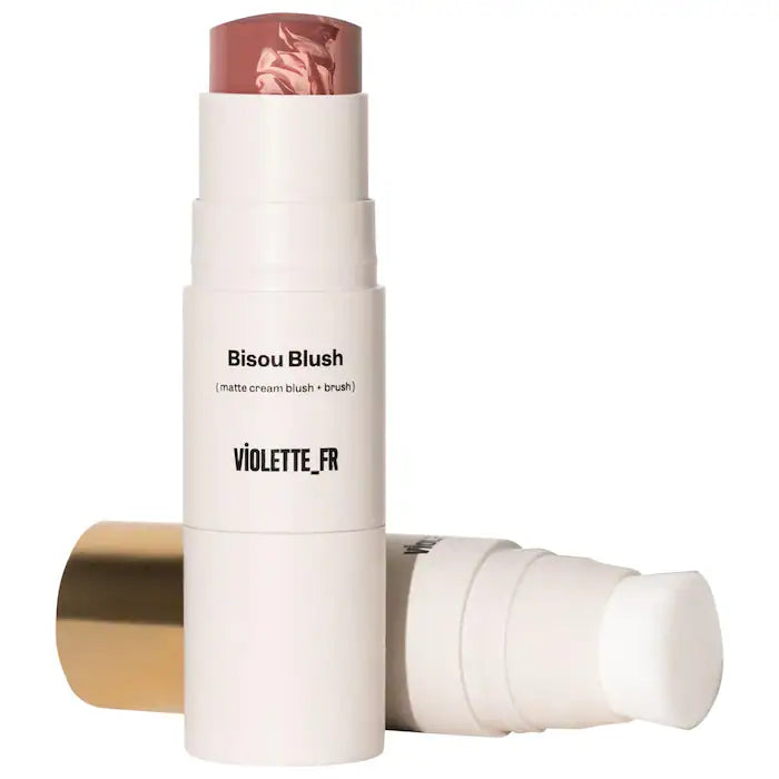 VIOLETTE_FR  - BISOU BLUSH Marbled Cream Blush Stick