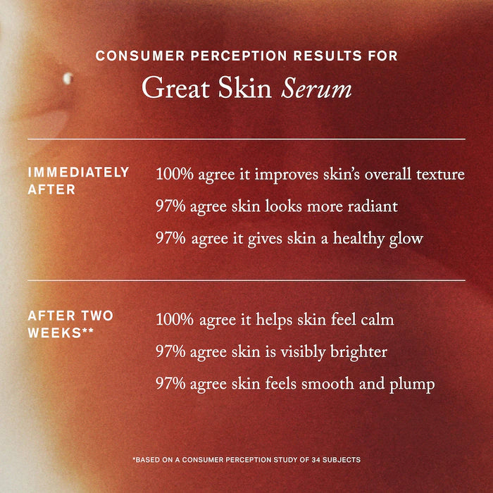MERIT - Great Skin Instant Glow Serum with Niacinamide and Hyaluronic Acid